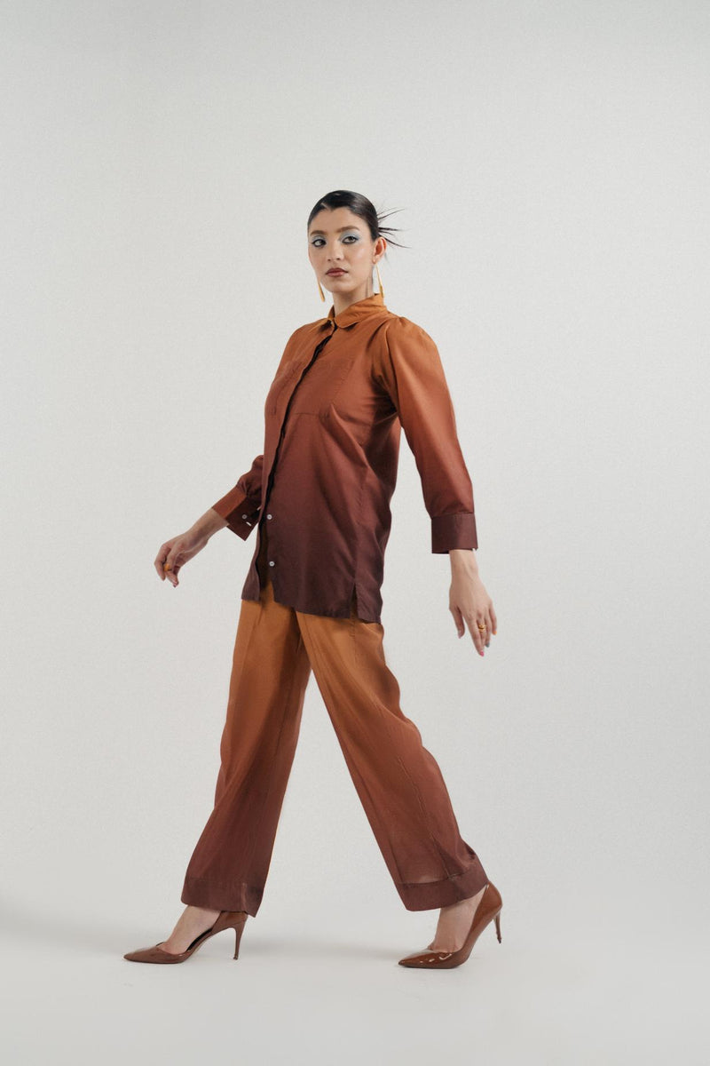 Sunheri Dhoop Printed Co-ord Set