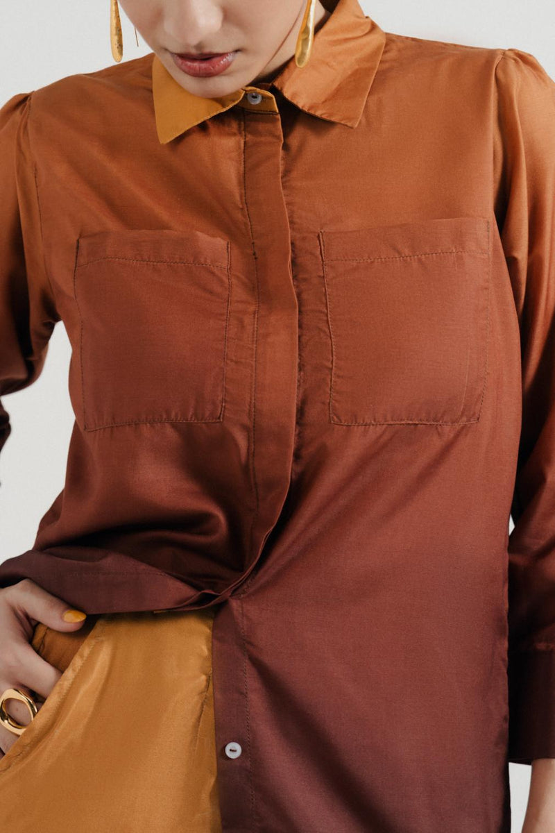 Sunheri Dhoop Printed Co-ord Set