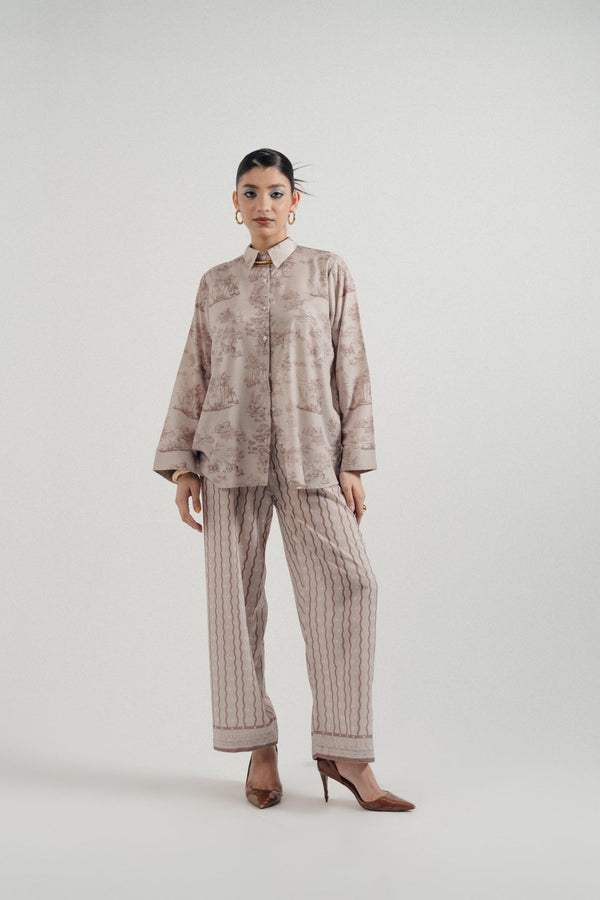 Bagh-e-Nakhl Printed Co-ord Set