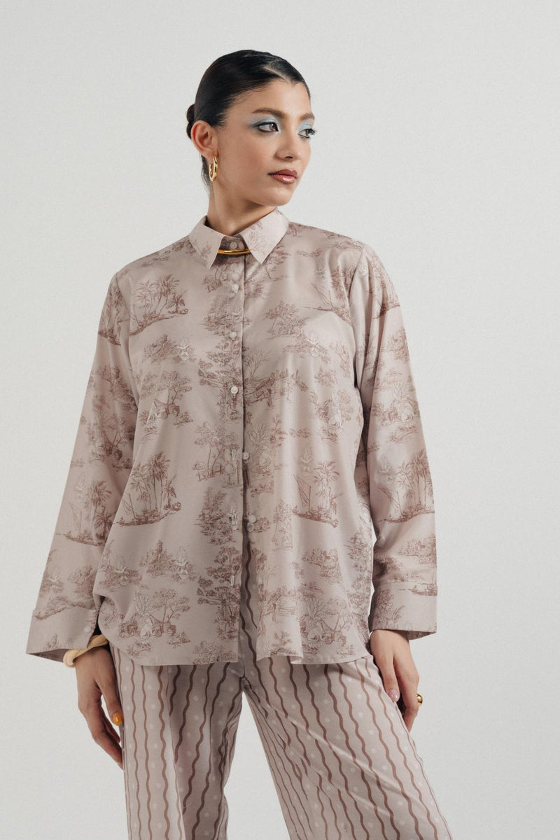 Bagh-e-Nakhl Printed Co-ord Set