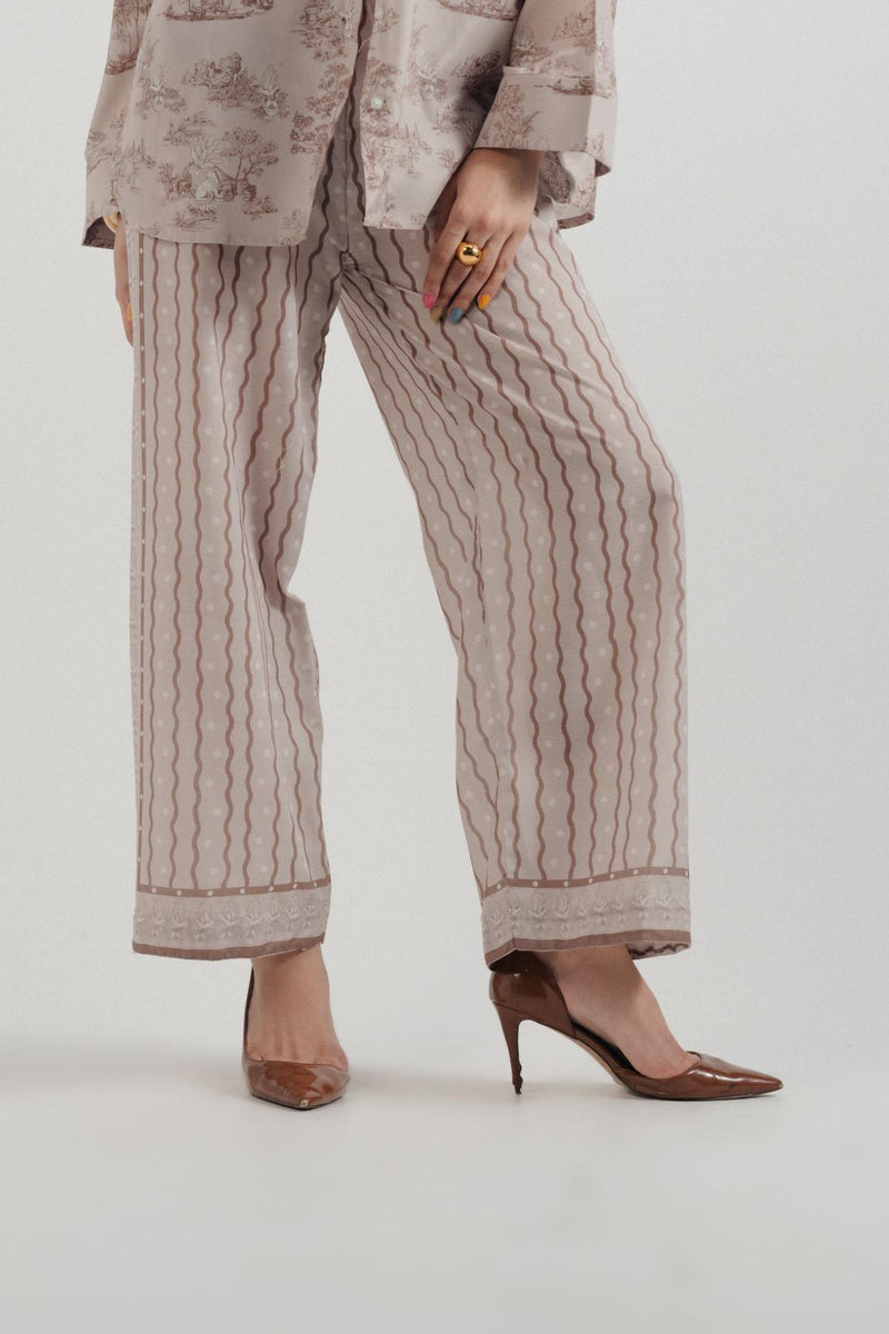 Bagh-e-Nakhl Printed Co-ord Set