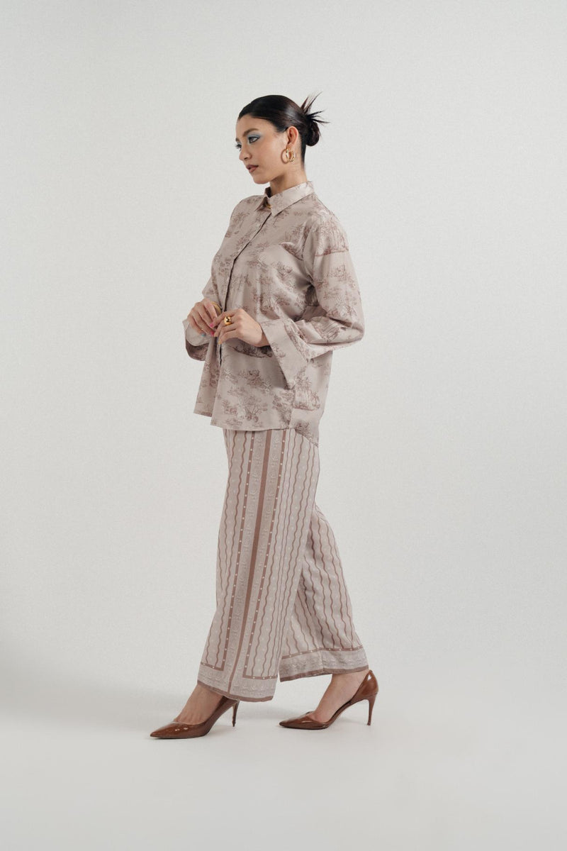 Bagh-e-Nakhl Printed Co-ord Set