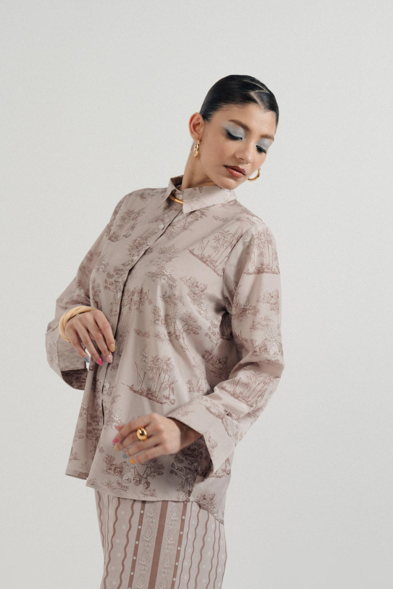 Bagh-e-Nakhl Printed Co-ord Set