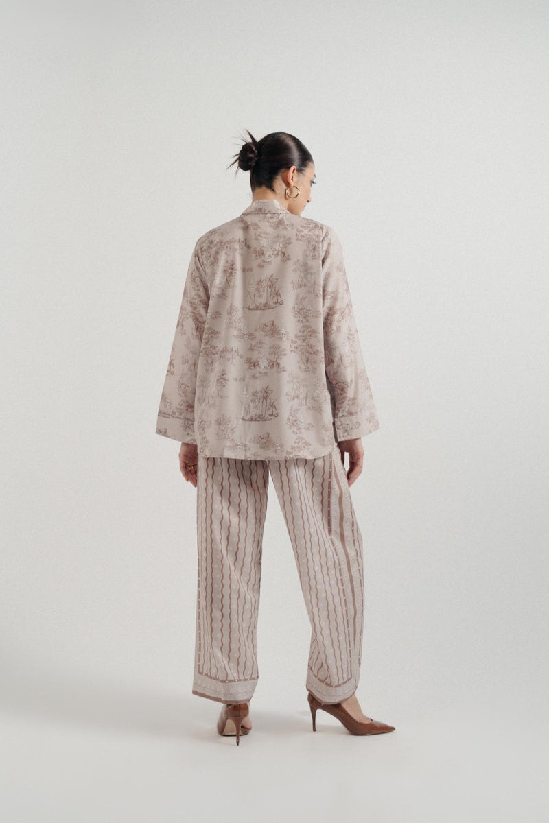 Bagh-e-Nakhl Printed Co-ord Set