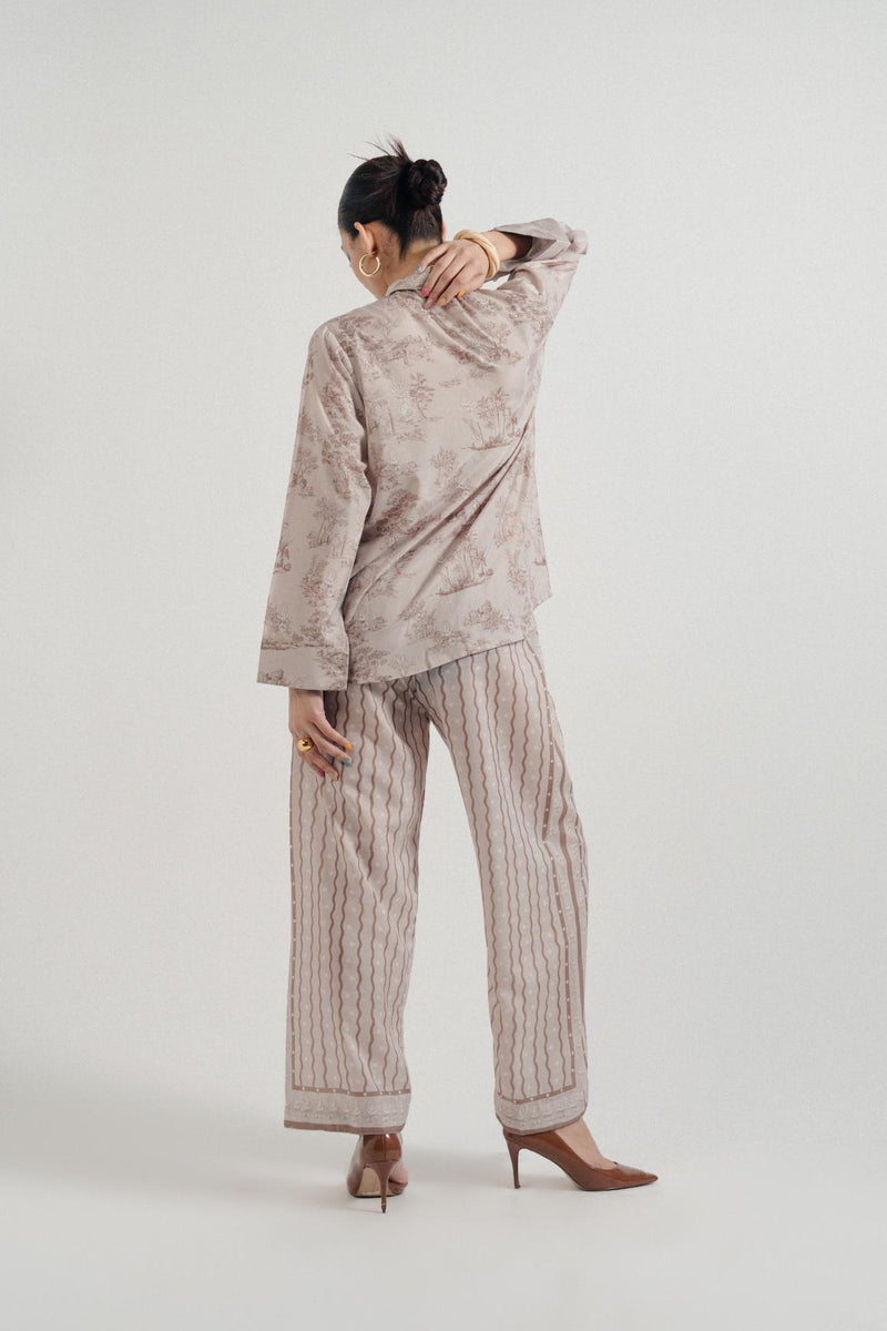 Bagh-e-Nakhl Printed Co-ord Set