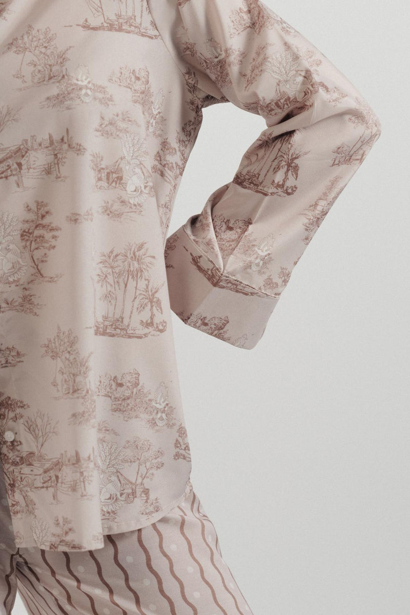 Bagh-e-Nakhl Printed Co-ord Set