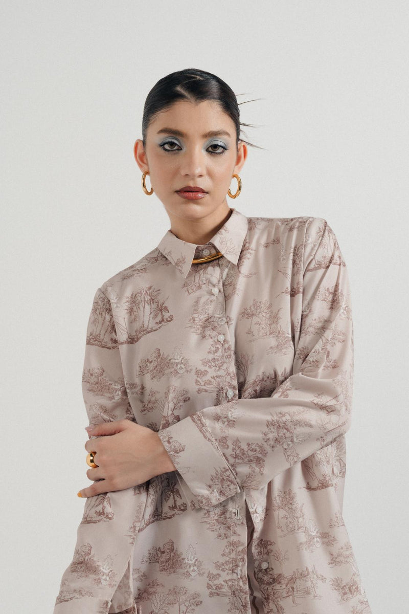 Bagh-e-Nakhl Printed Co-ord Set