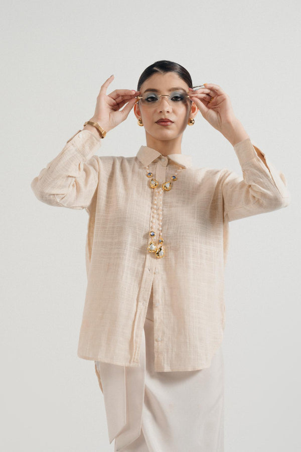 Zareen Button Down