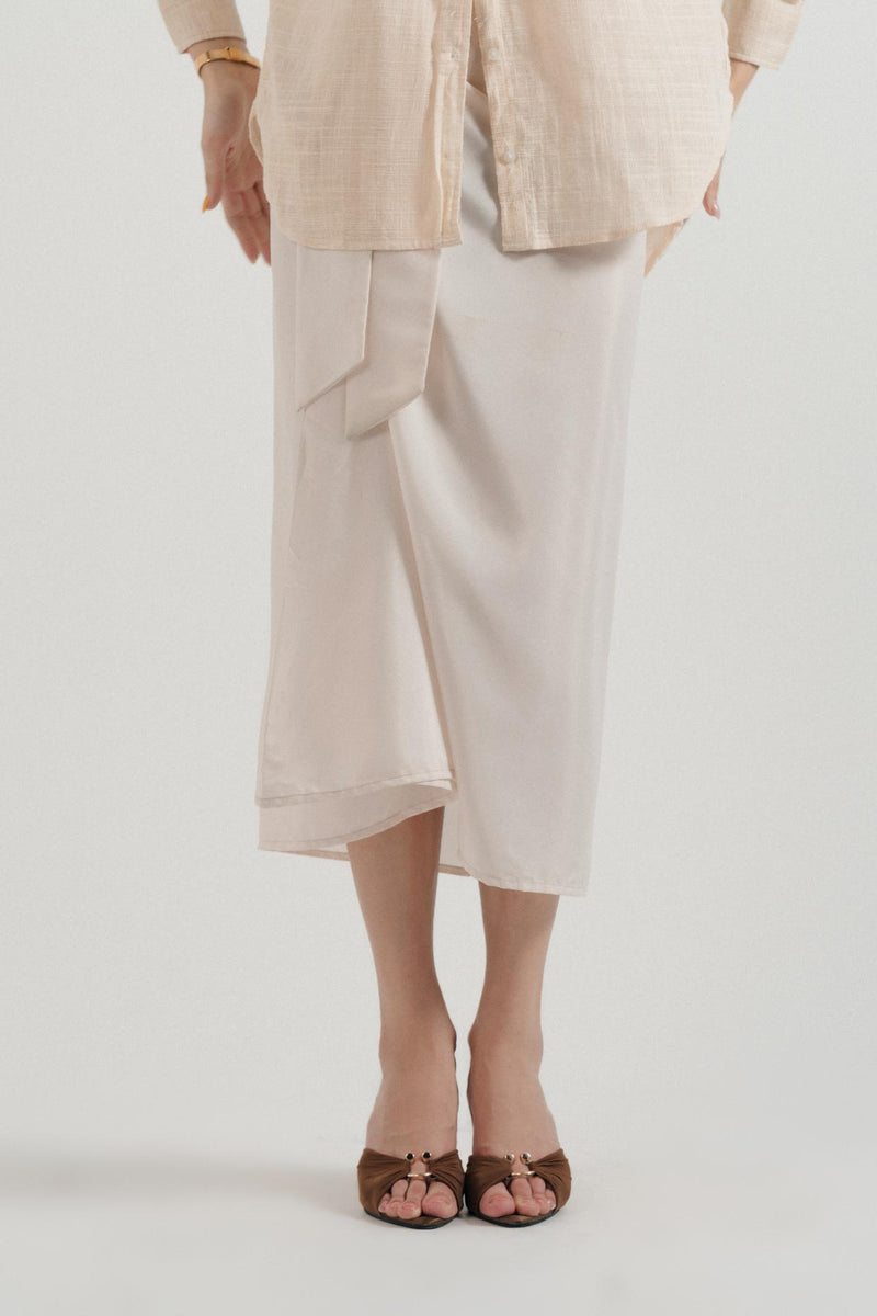 Baadal Wraped Around Skirt
