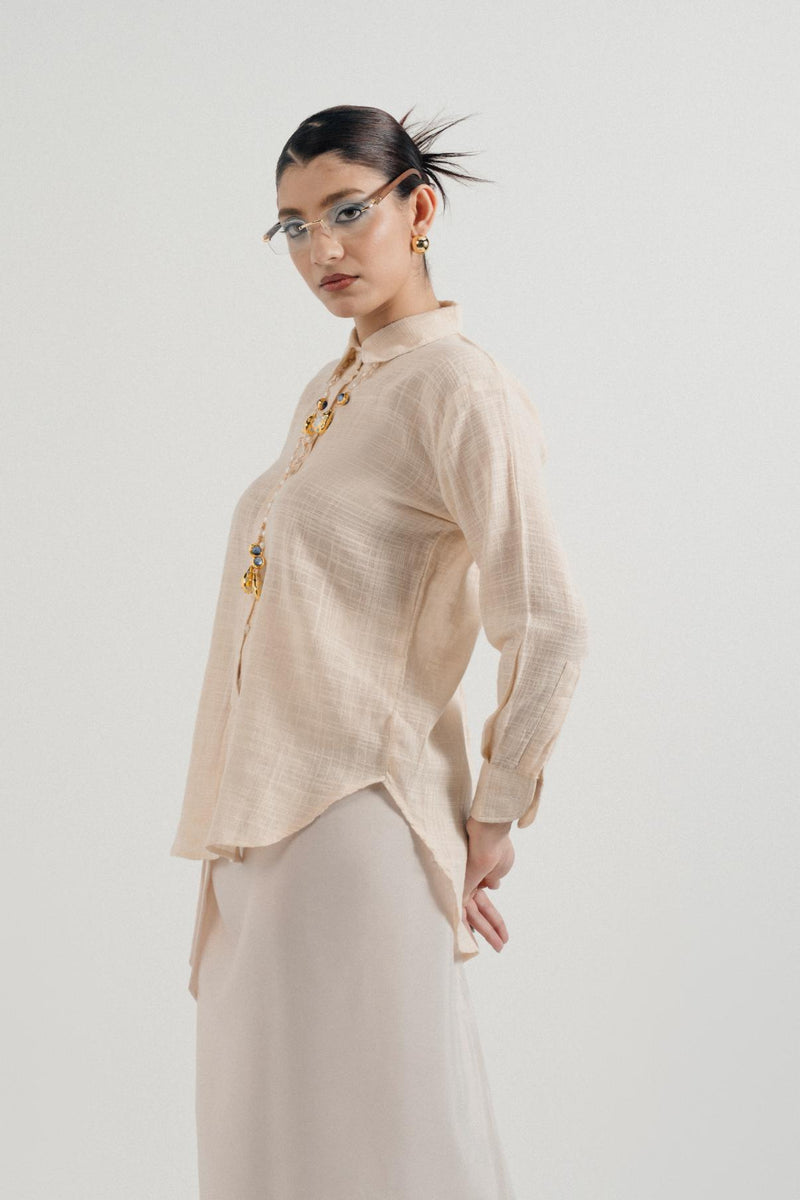 Zareen Button Down