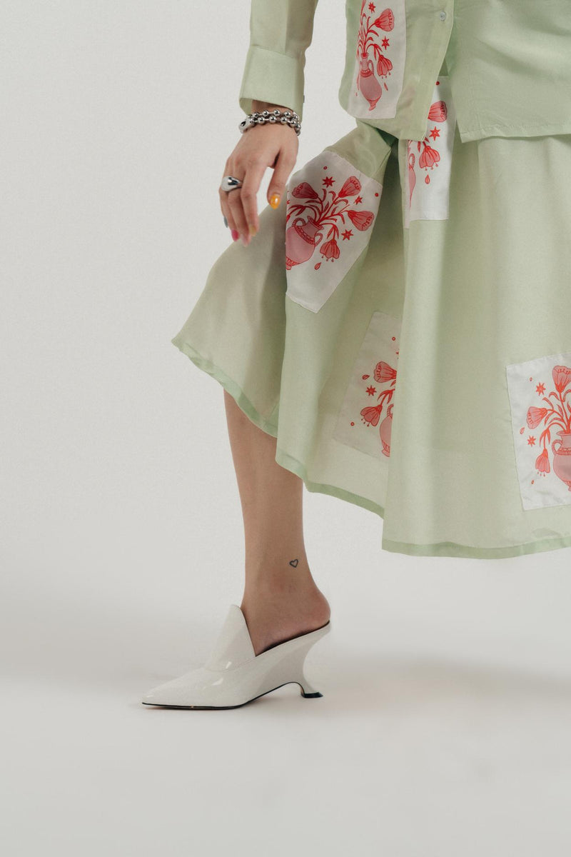 Mehraab-e-Gul Patchwork Set