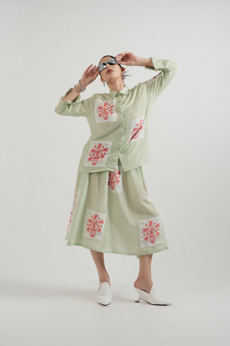 Mehraab-e-Gul Patchwork Set