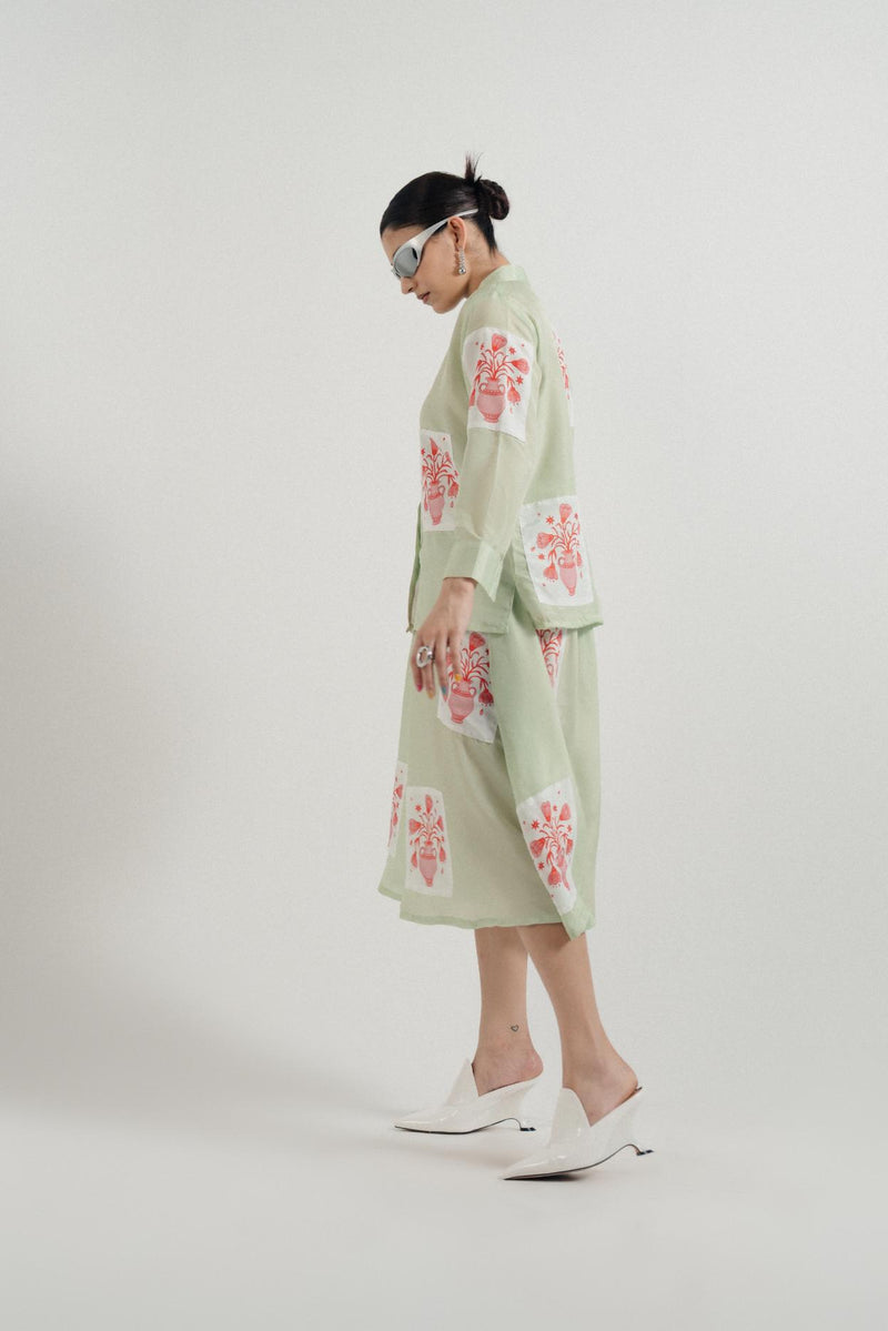 Mehraab-e-Gul Patchwork Set