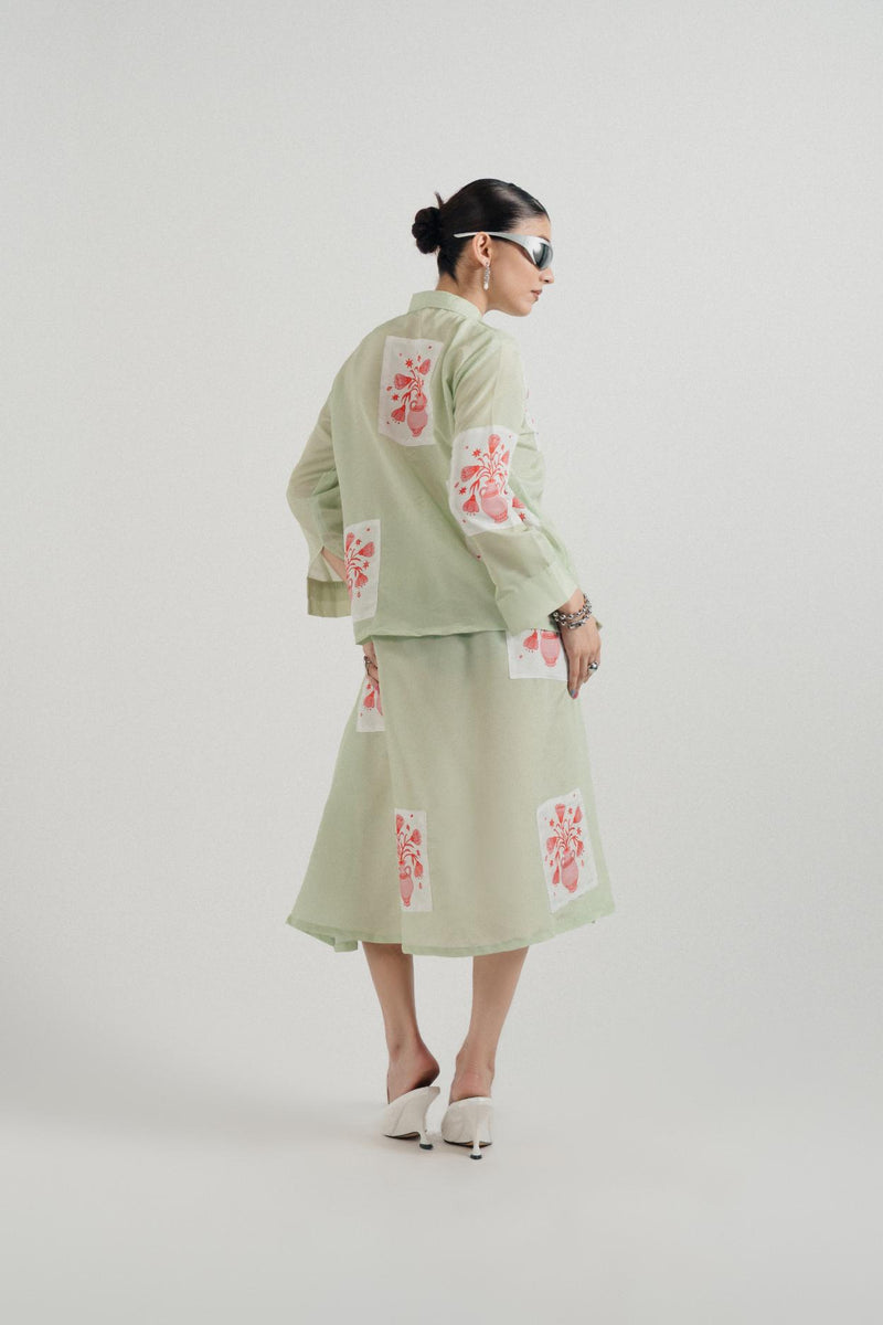 Mehraab-e-Gul Patchwork Set