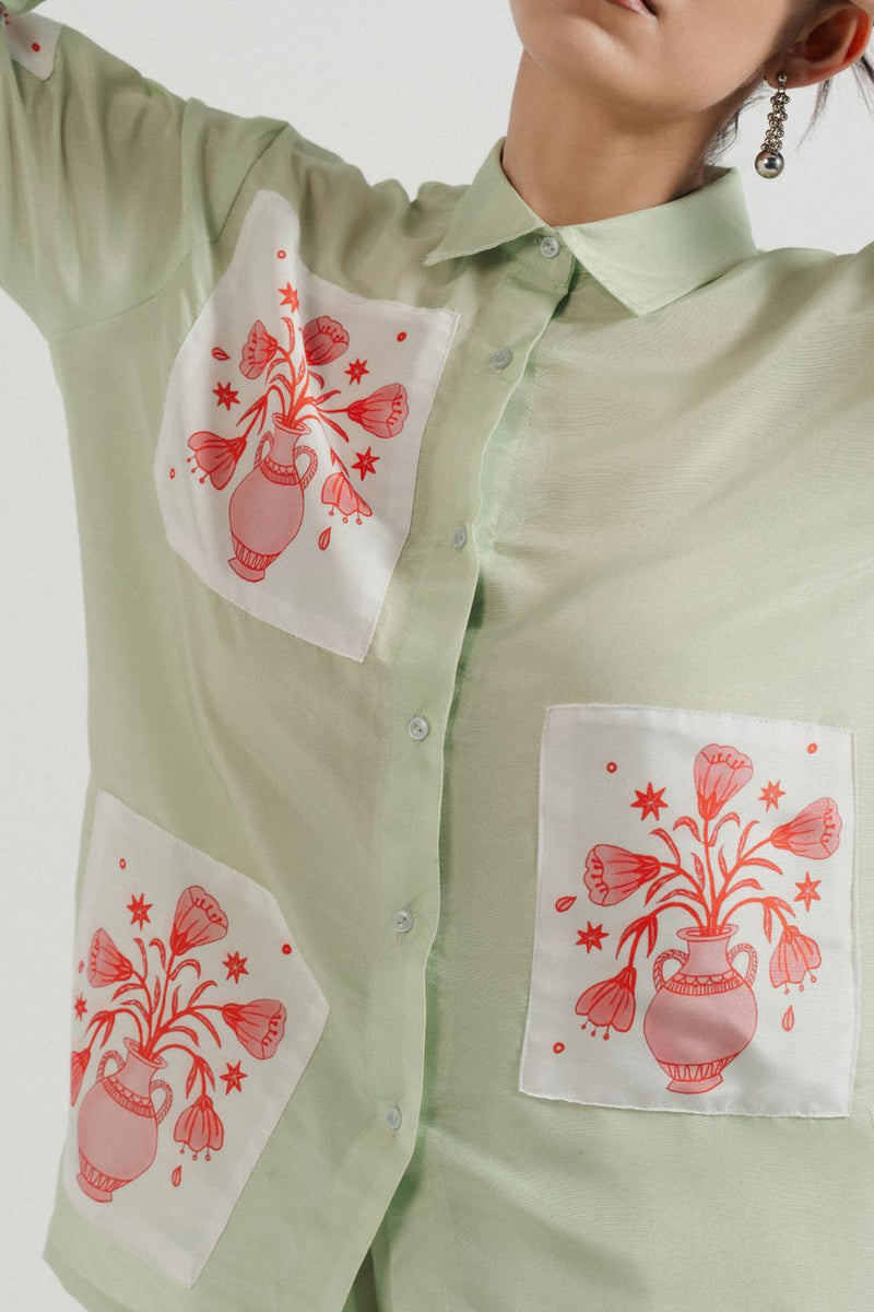 Mehraab-e-Gul Patchwork Set