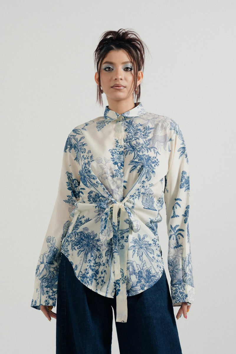 Neela Jungle Printed Shirt