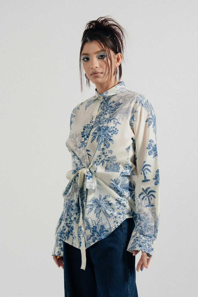Neela Jungle Printed Shirt