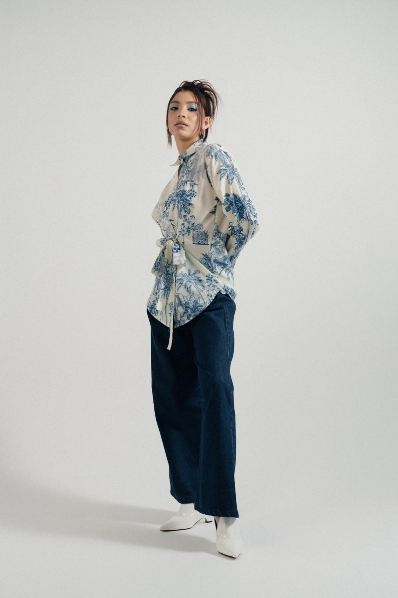 Neela Jungle Printed Shirt