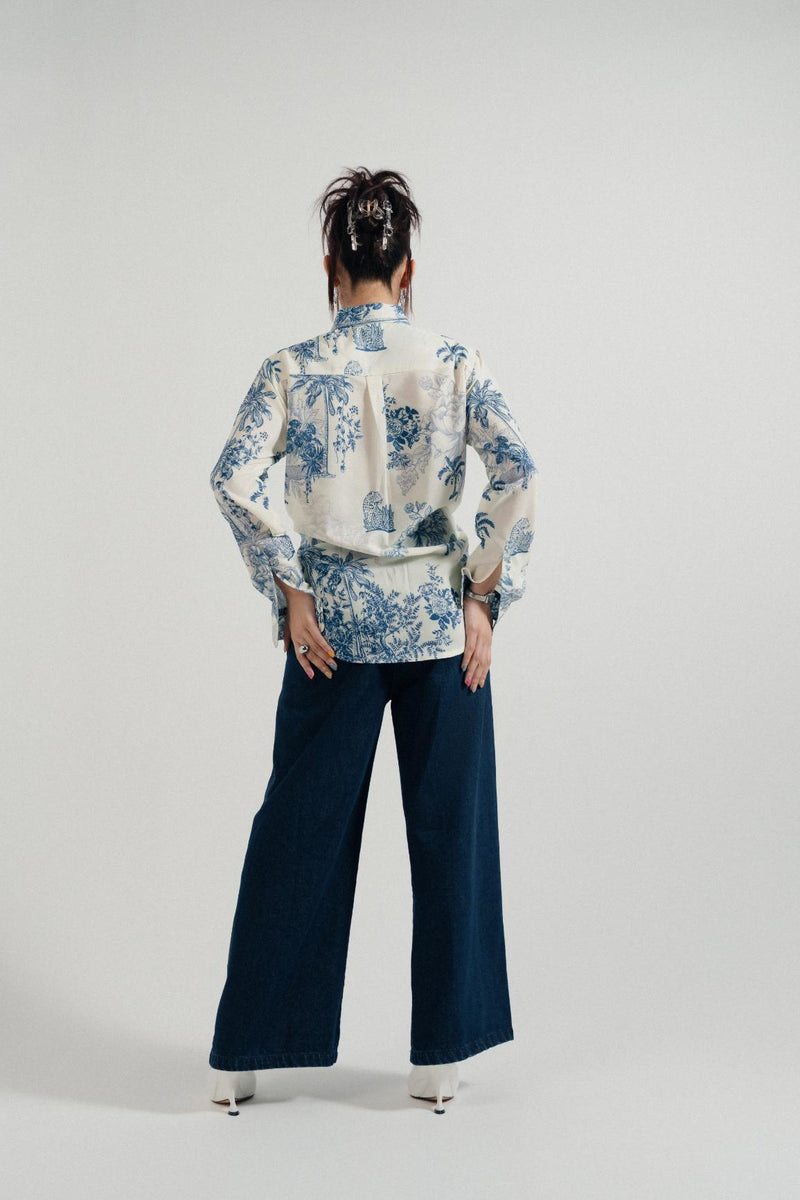 Neela Jungle Printed Shirt