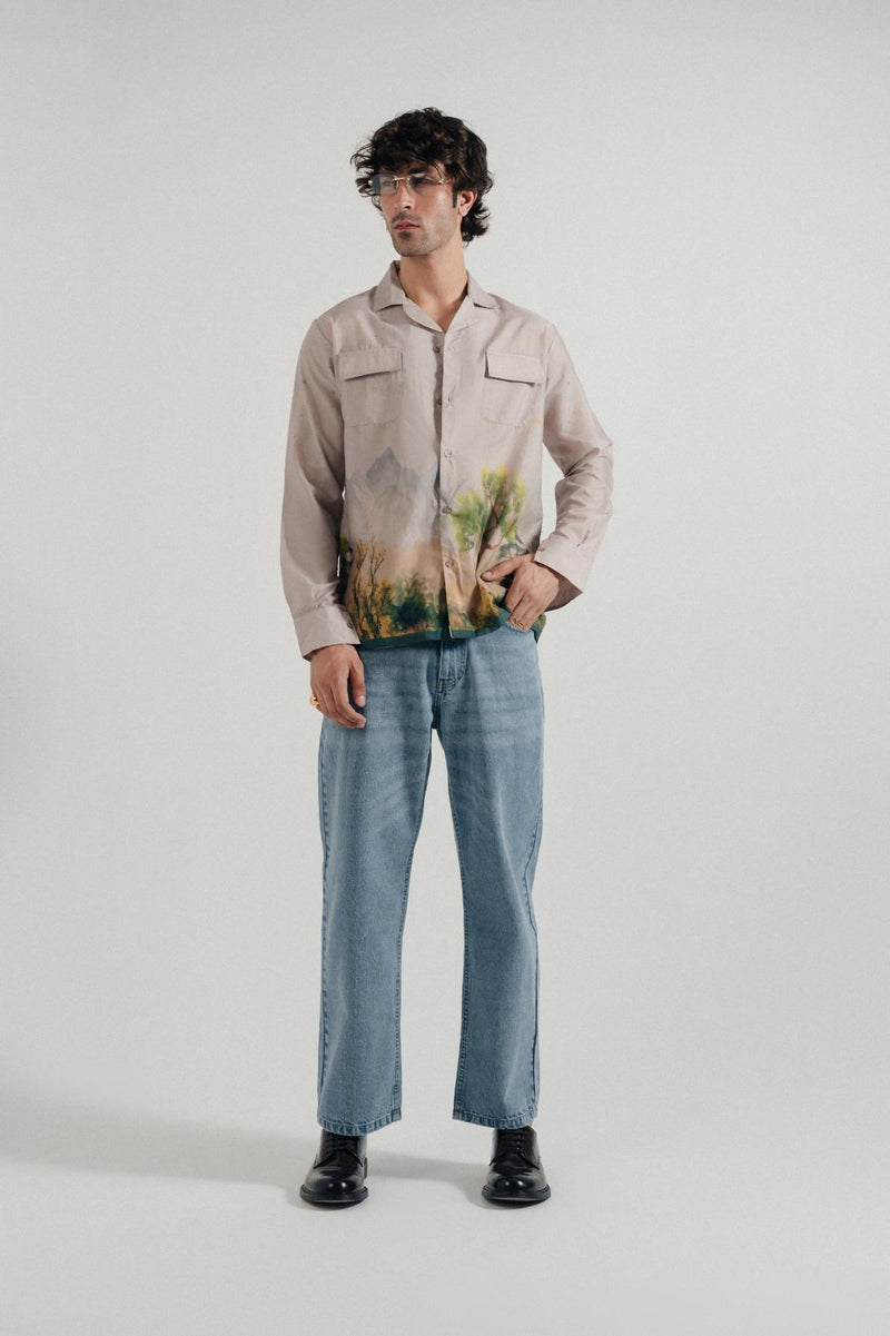 Shadows of Neem Printed Shirt