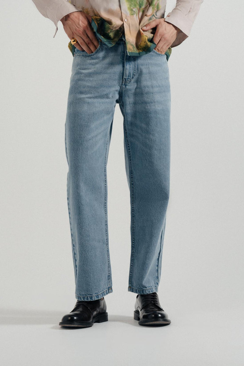 Skyra Denim Pants