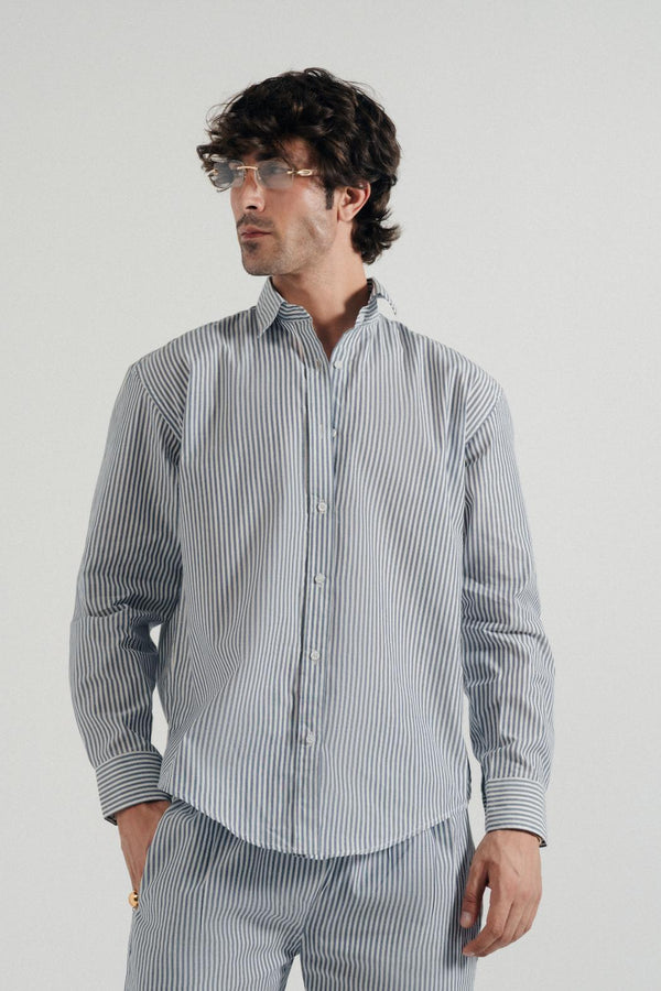 Riva Stripped Matching Set