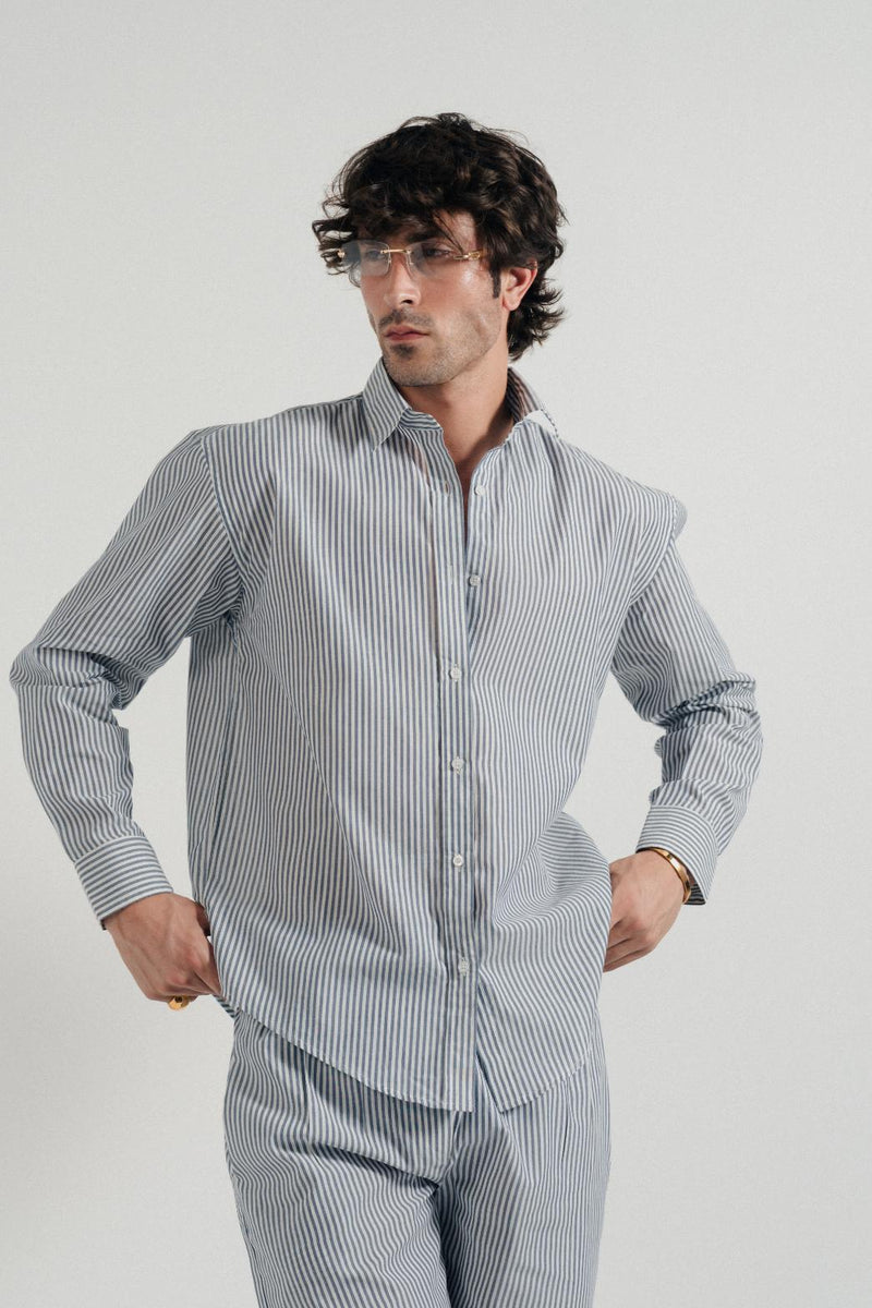 Riva Stripped Matching Set