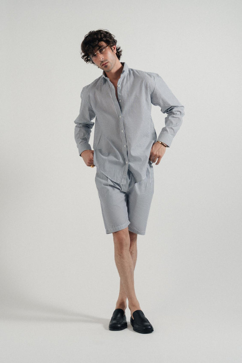 Riva Stripped Matching Set