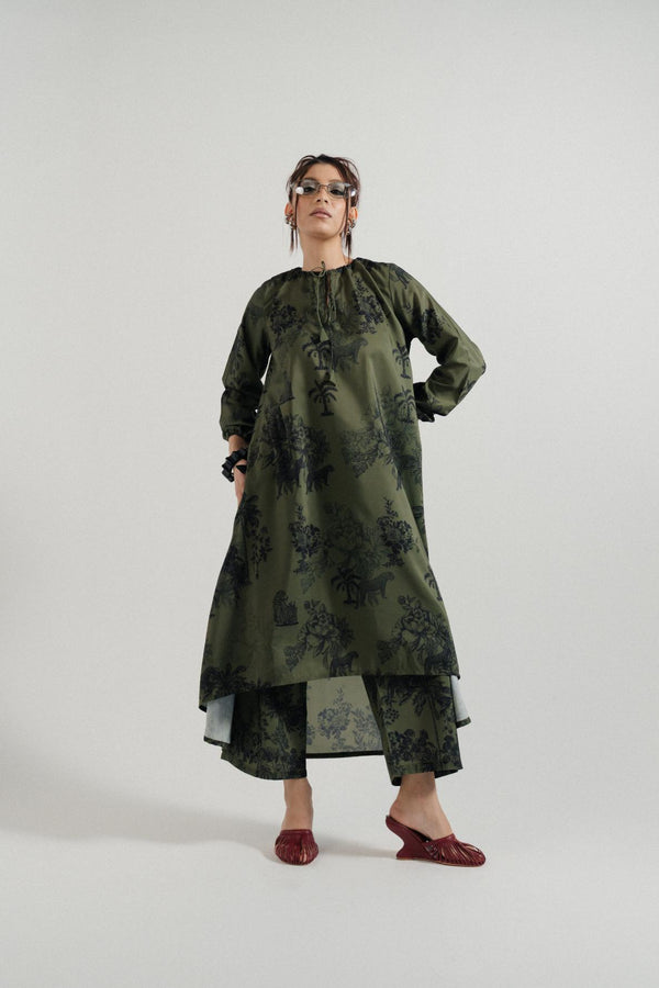 Gulshan Breeze Printed Co-ord Set