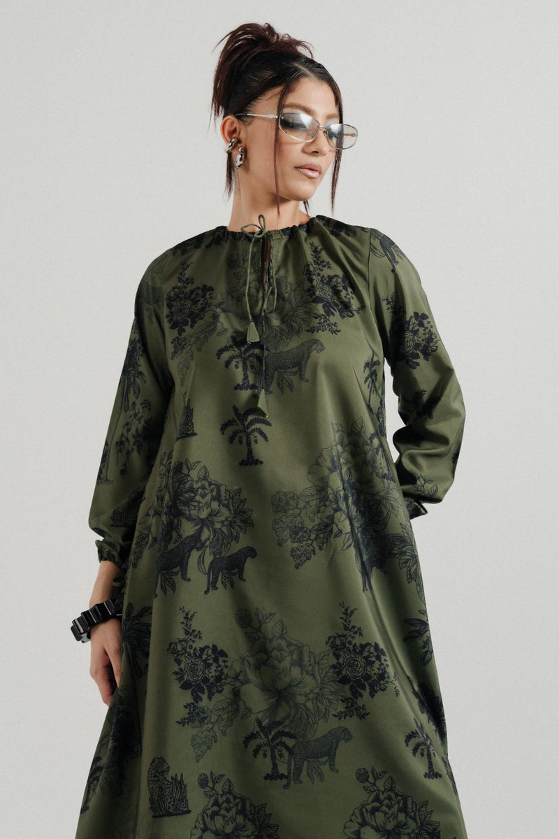 Gulshan Breeze Printed Co-ord Set