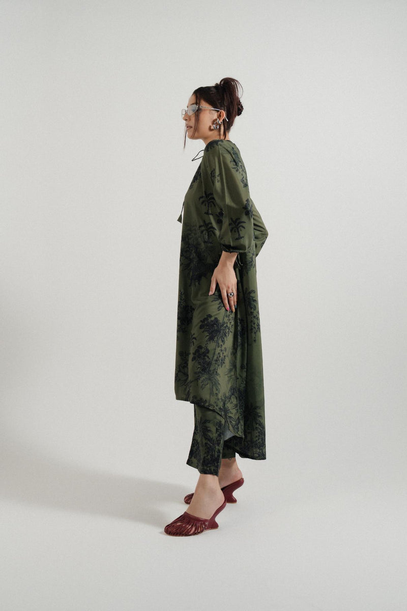 Gulshan Breeze Printed Co-ord Set