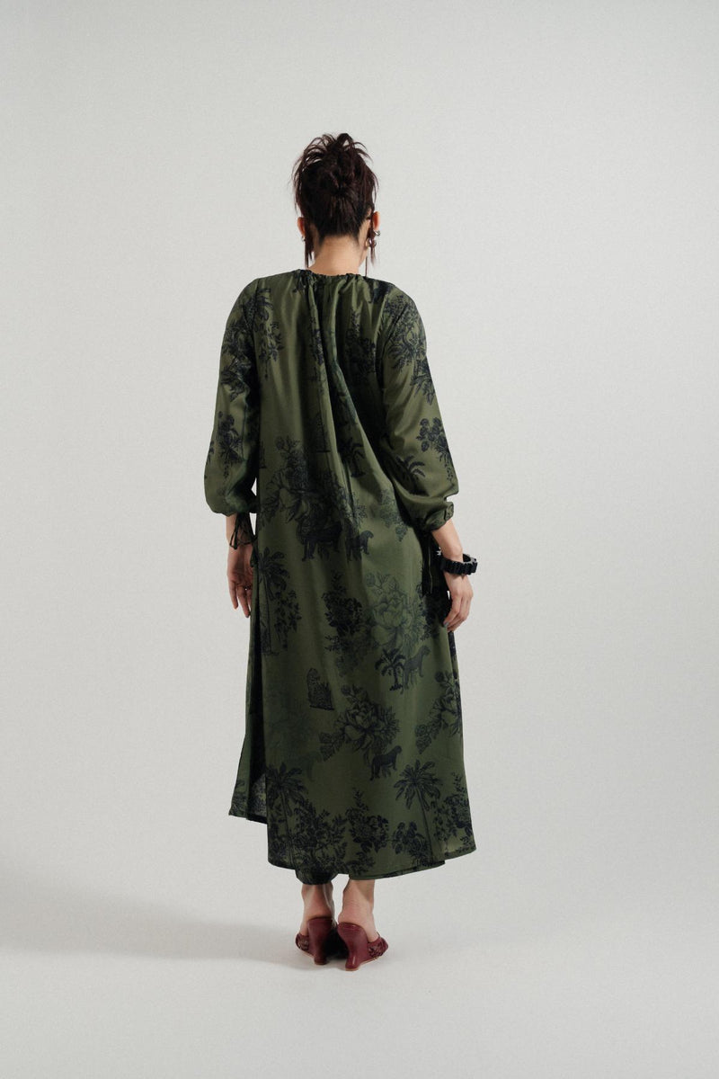 Gulshan Breeze Printed Co-ord Set