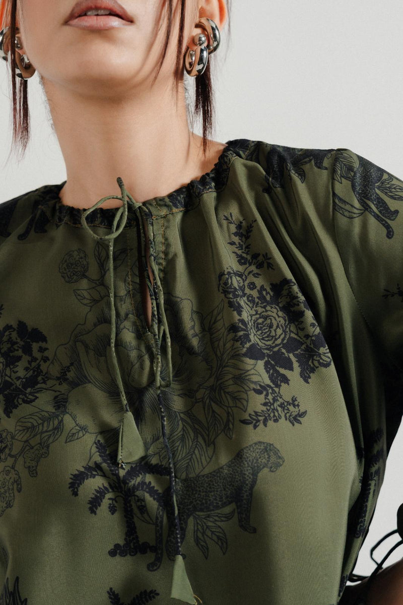 Gulshan Breeze Printed Co-ord Set