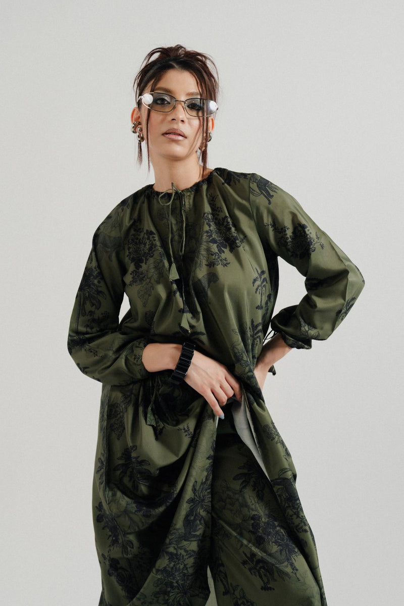 Gulshan Breeze Printed Co-ord Set