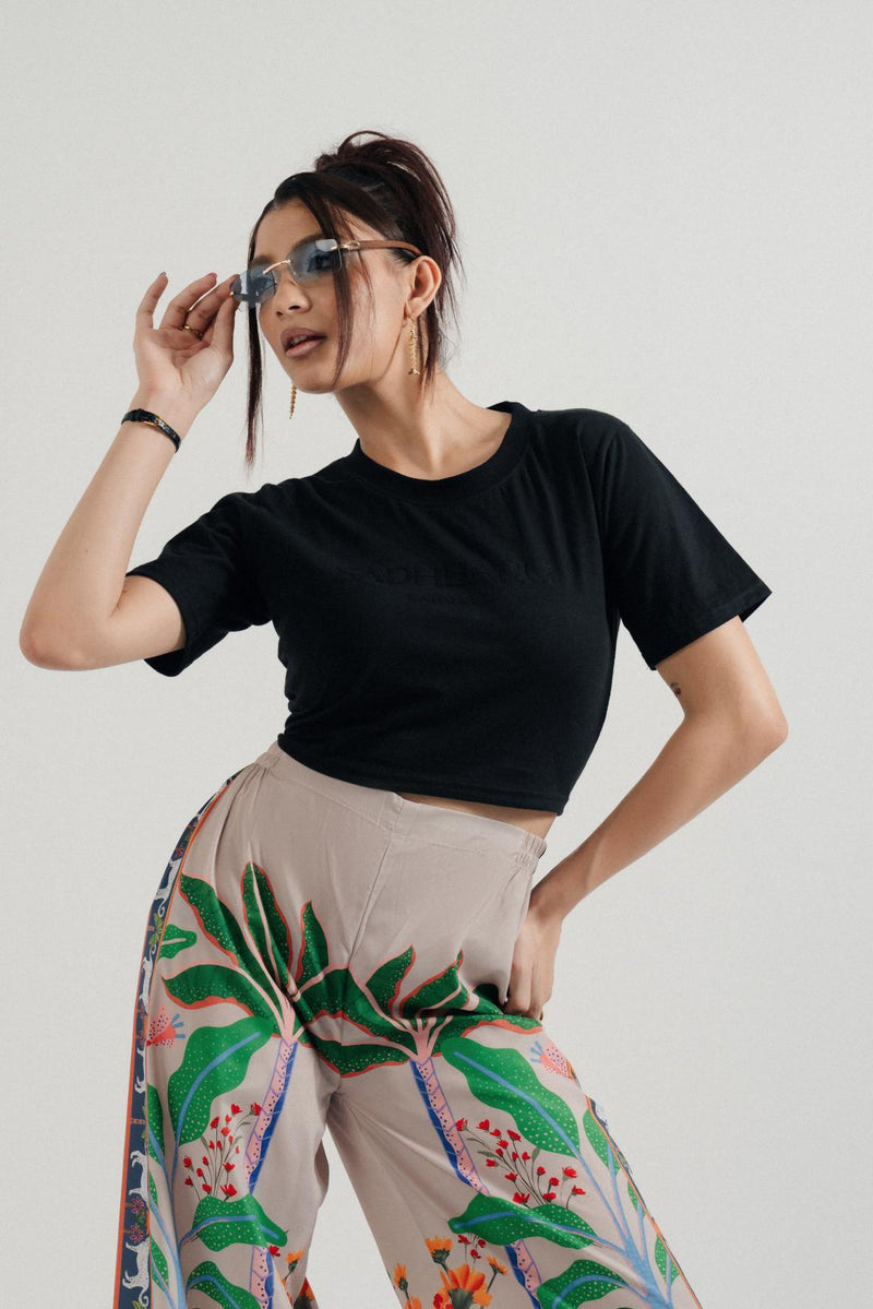 Gul-e-Jungle Printed Trousers