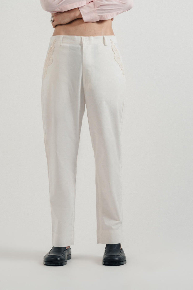 Roohi Twill Trousers