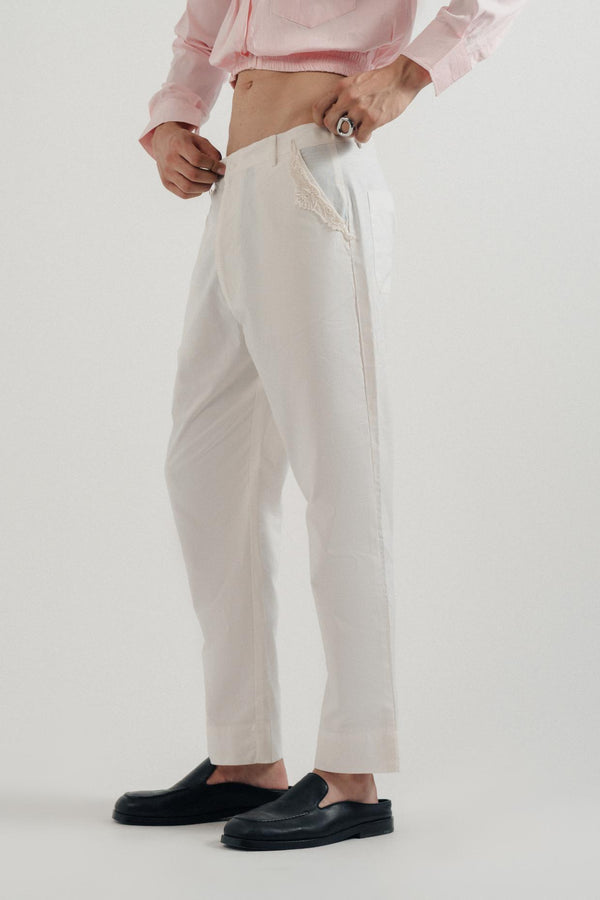 Roohi Twill Trousers