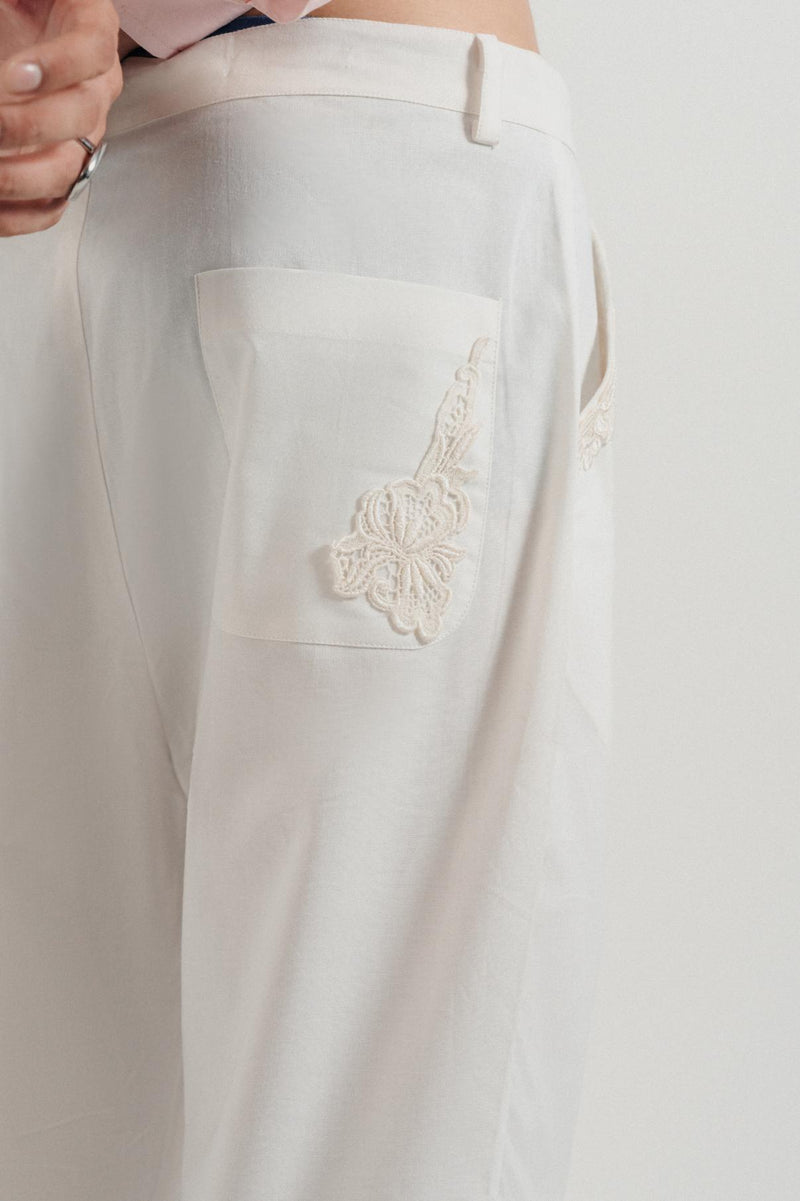 Roohi Twill Trousers