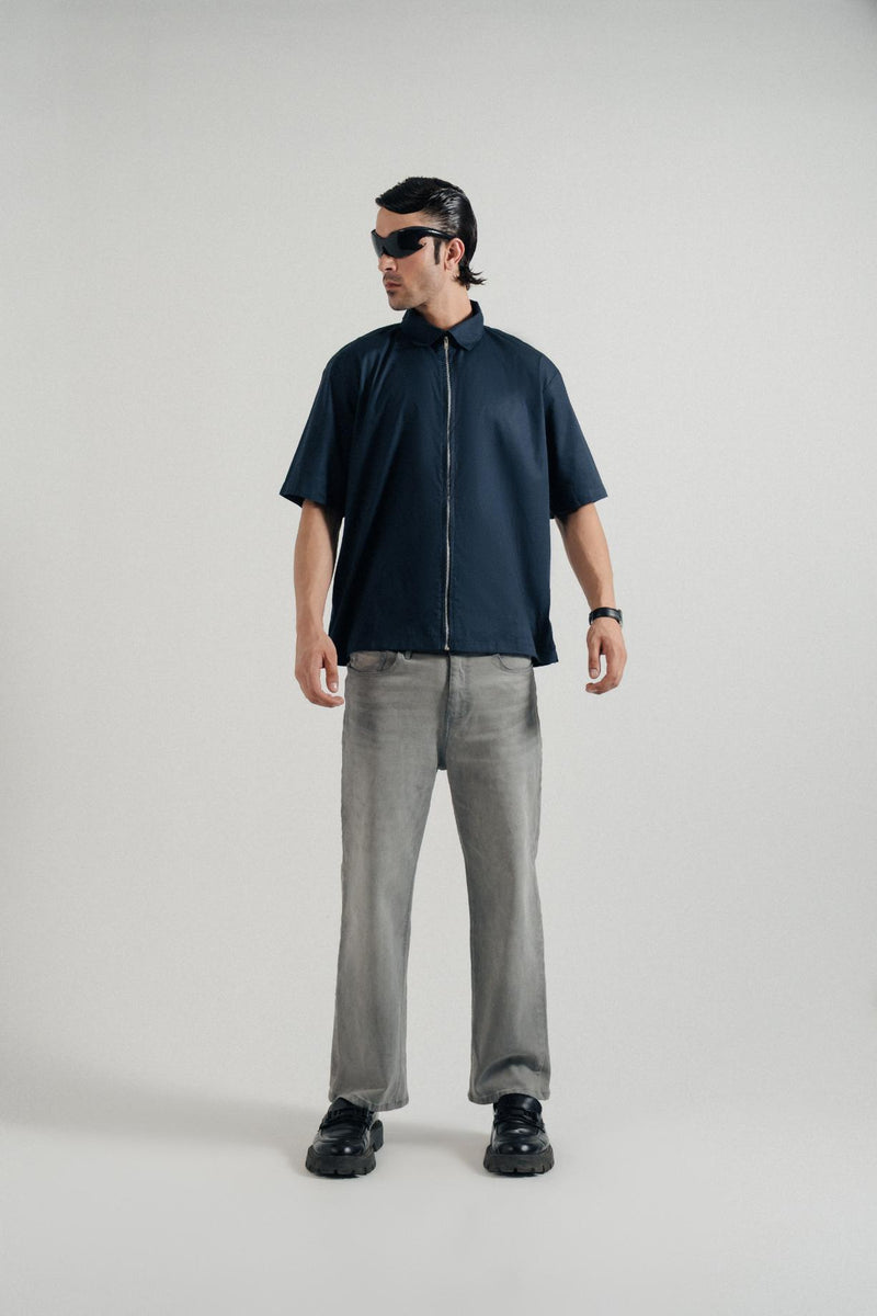 Midnight Minaret Button Down