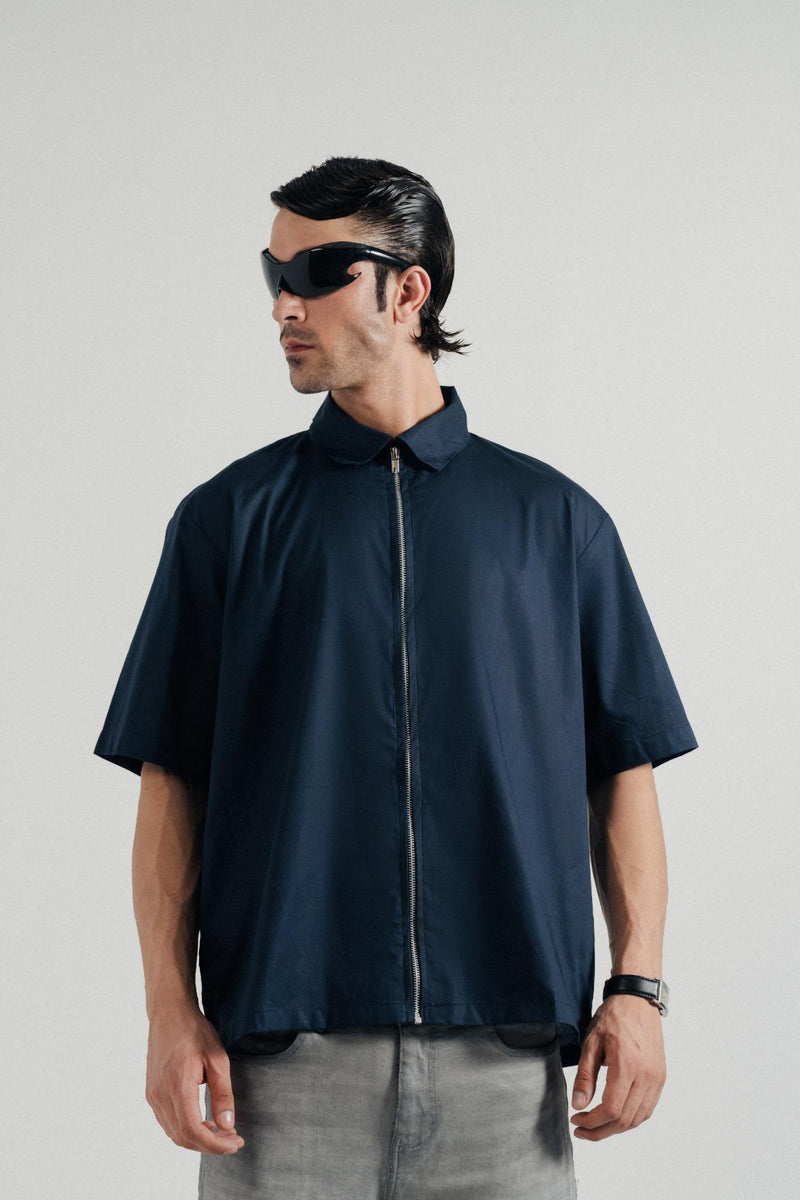Midnight Minaret Button Down