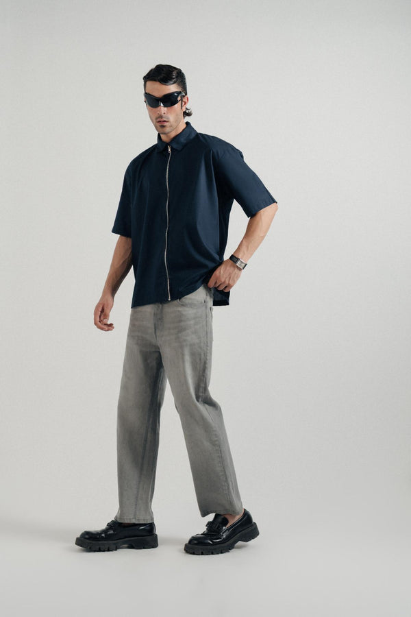 Midnight Minaret Button Down