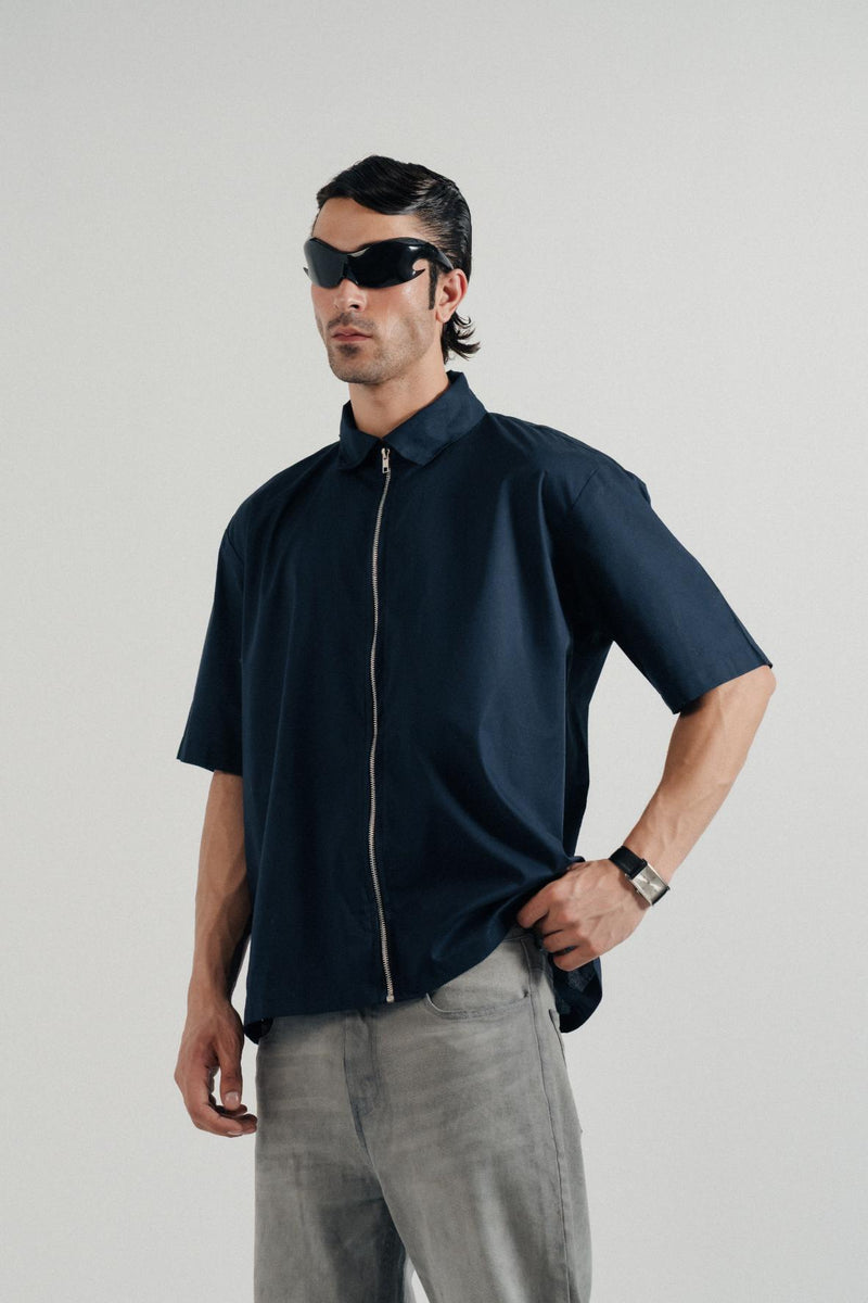 Midnight Minaret Button Down