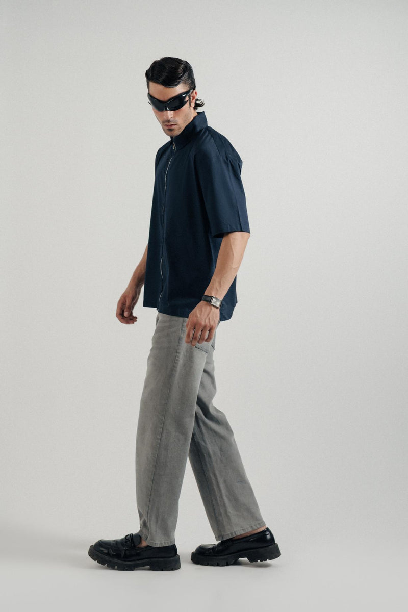 Midnight Minaret Button Down