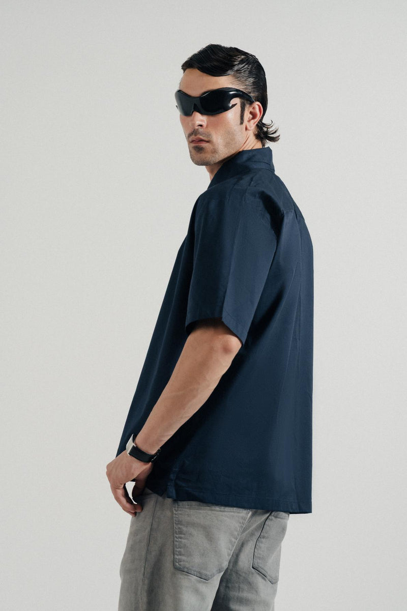 Midnight Minaret Button Down