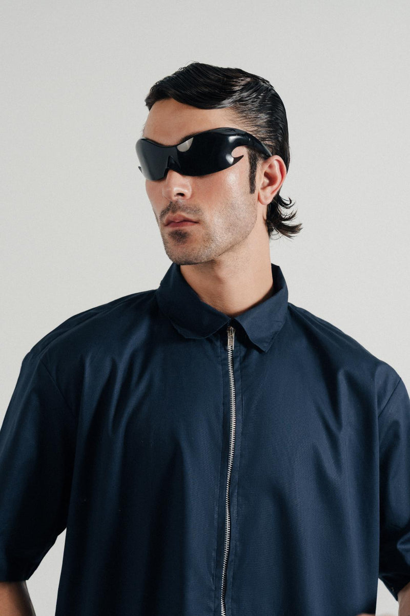 Midnight Minaret Button Down